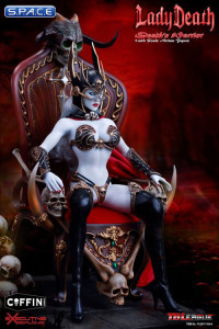 1/6 Scale Lady Deaths Deaths Warrior Throne (Lady Death)