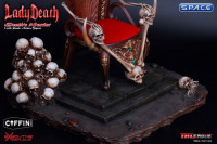 1/6 Scale Lady Deaths Deaths Warrior Throne (Lady Death)