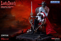 1/6 Scale Lady Deaths Deaths Warrior Throne (Lady Death)