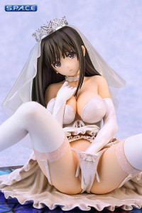 1/6 Scale Saeki Ai Wedding Version PVC Statue (Fault!!)