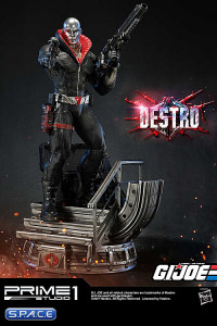 1/4 Scale Destro Premium Masterline Statue (G.I. Joe)