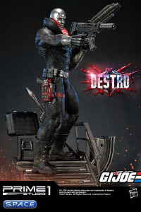 1/4 Scale Destro Premium Masterline Statue (G.I. Joe)