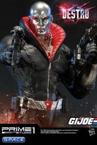 1/4 Scale Destro Premium Masterline Statue (G.I. Joe)