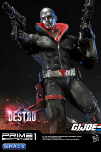 1/4 Scale Destro Premium Masterline Statue (G.I. Joe)