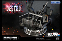 1/4 Scale Destro Premium Masterline Statue (G.I. Joe)