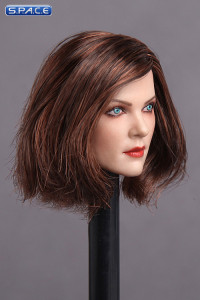 1/6 Scale Ivana Head Sculpt (short brown hair)