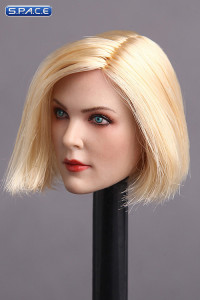 1/6 Scale Ivana Head Sculpt (short blonde hair)