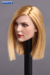 1/6 Scale Ivana Head Sculpt (long blonde hair)