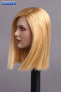 1/6 Scale Ivana Head Sculpt (long blonde hair)