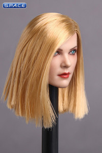 1/6 Scale Ivana Head Sculpt (long blonde hair)