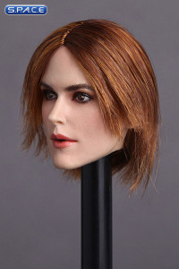 1/6 Scale Keira Head Sculpt (short brunette hair)