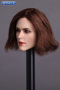 1/6 Scale Keira Head Sculpt (short brown hair)