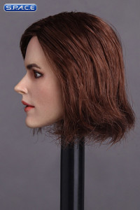 1/6 Scale Keira Head Sculpt (short brown hair)