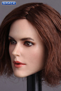 1/6 Scale Keira Head Sculpt (short brown hair)