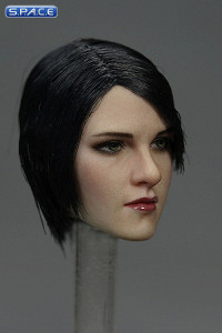 1/6 Scale Aurora Head Sculpt (short black hair)