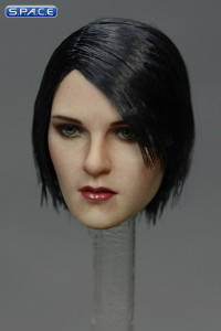 1/6 Scale Aurora Head Sculpt (short black hair)