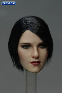 1/6 Scale Aurora Head Sculpt (short black hair)