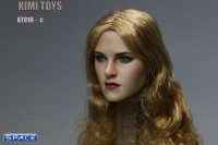 1/6 Scale Aurora Head Sculpt (long blond hair)