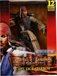 12 Capt. Jack Sparrow with Sound (POTC - At World´s End)