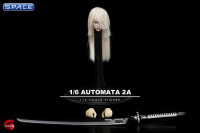 1/6 Scale Android 2A Head and Sword Set