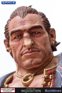 Varric Statue (Dragon Age - Inquisition)