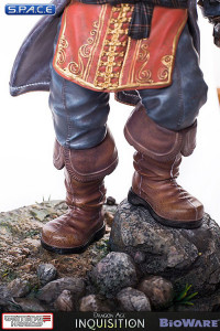 Varric Statue (Dragon Age - Inquisition)