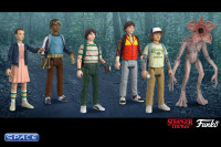 Dustin, Will & Demogorgon ReAction Figure 3-Pack (Stranger Things)