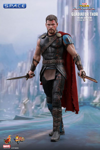 1/6 Scale Gladiator Thor Deluxe Version Movie Masterpiece MMS445 (Thor: Ragnarok)