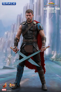 1/6 Scale Gladiator Thor Deluxe Version Movie Masterpiece MMS445 (Thor: Ragnarok)