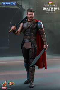 1/6 Scale Gladiator Thor Deluxe Version Movie Masterpiece MMS445 (Thor: Ragnarok)