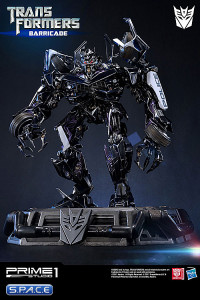 Barricade Museum Masterline Statue (Transformers)