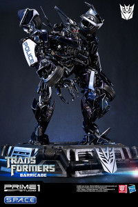 Barricade Museum Masterline Statue (Transformers)