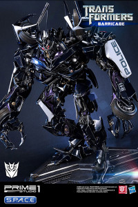 Barricade Museum Masterline Statue (Transformers)