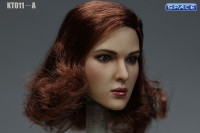 1/6 Scale Lucy Head Sculpt (mid-lenght red hair)