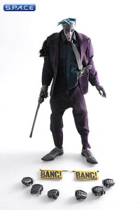 1/6 Scale Steel Age Joker (DC Comics)