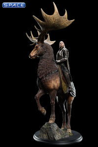 Thranduil on Elk Statue (The Hobbit)