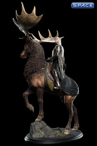 Thranduil on Elk Statue (The Hobbit)