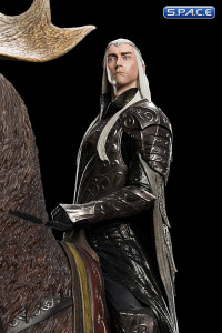 Thranduil on Elk Statue (The Hobbit)