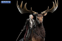 Thranduil on Elk Statue (The Hobbit)