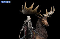 Thranduil on Elk Statue (The Hobbit)