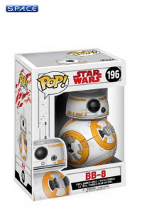 BB-8 Pop! Vinyl Bobble-Head #196 (Star Wars - The Last Jedi)