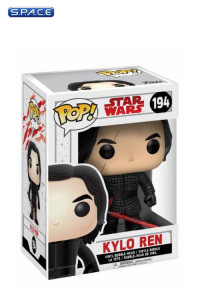 Kylo Ren Pop! Vinyl Bobble-Head #194 (Star Wars - The Last Jedi)