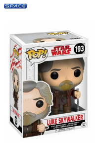 Luke Skywalker Pop! Vinyl Bobble-Head #193 (Star Wars - The Last Jedi)