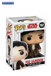 Poe Dameron Pop! Vinyl Bobble-Head #192 (Star Wars - The Last Jedi)