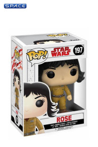 Rose Pop! Vinyl Bobble-Head #197 (Star Wars - The Last Jedi)