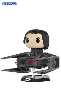 Kylo Ren with TIE Fighter Pop! Vinyl Bobble-Head #215 (Star Wars - The Last Jedi)