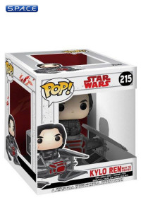 Kylo Ren with TIE Fighter Pop! Vinyl Bobble-Head #215 (Star Wars - The Last Jedi)