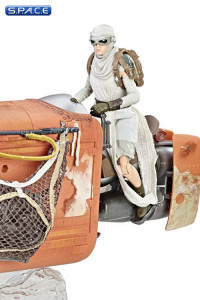 6 Reys Speeder on Jakku (The Black Series 2017)