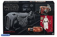 6 Reys Speeder on Jakku (The Black Series 2017)