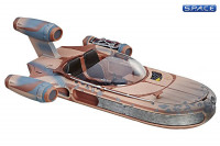 6 Luke Skywalkers X-34 Landspeeder (The Black Series 2017)